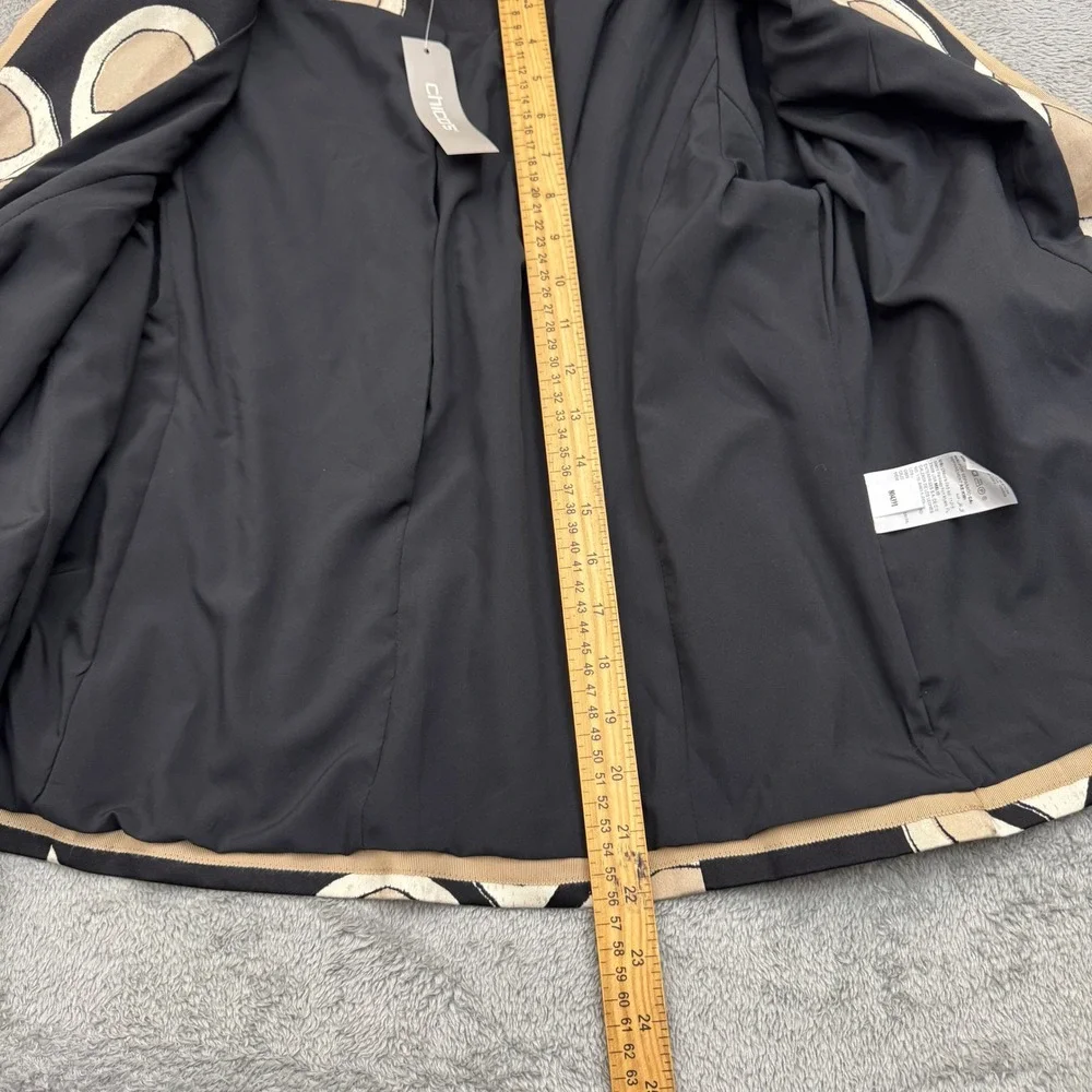 Chico's NWT Women's Short Modern Topper Jacket Women's Size Medium (Chico's‎ 1)